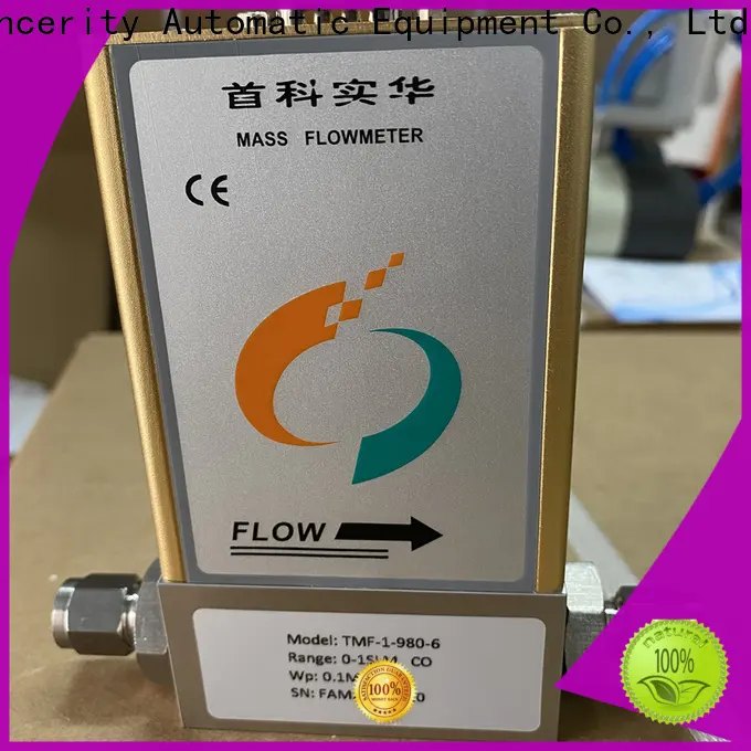 Sincerity high accuracy calibrating flow meters factory for fluids measuring 1