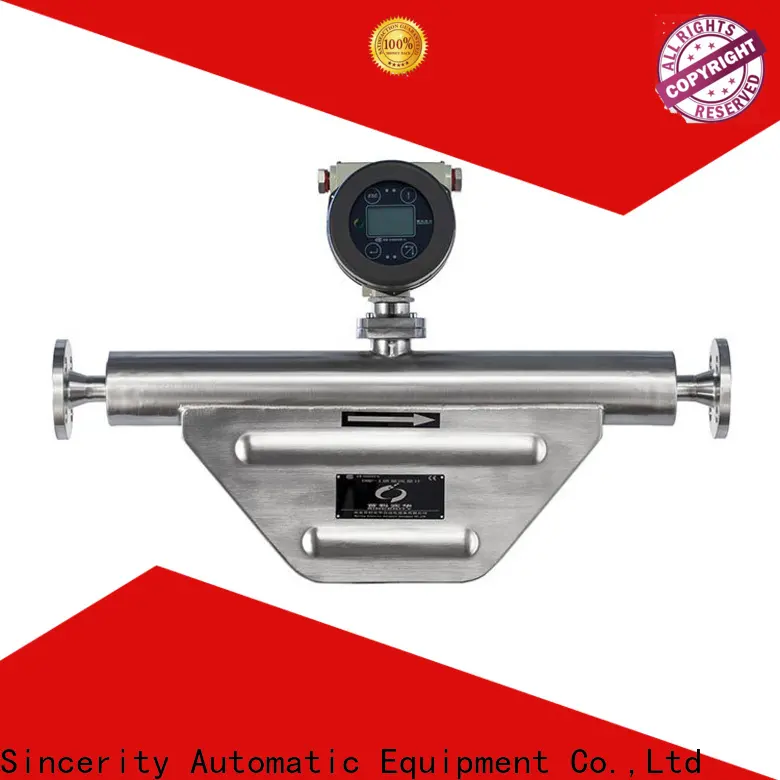 Sincerity coriolis flow meter micro motion price for chemicals 1