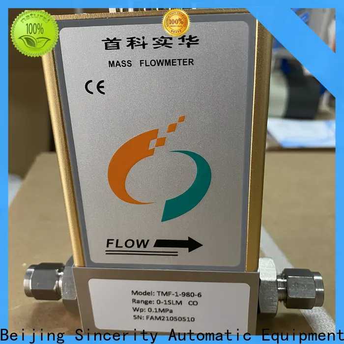 Sincerity coriolis mass flow meter factory for life sciences 1