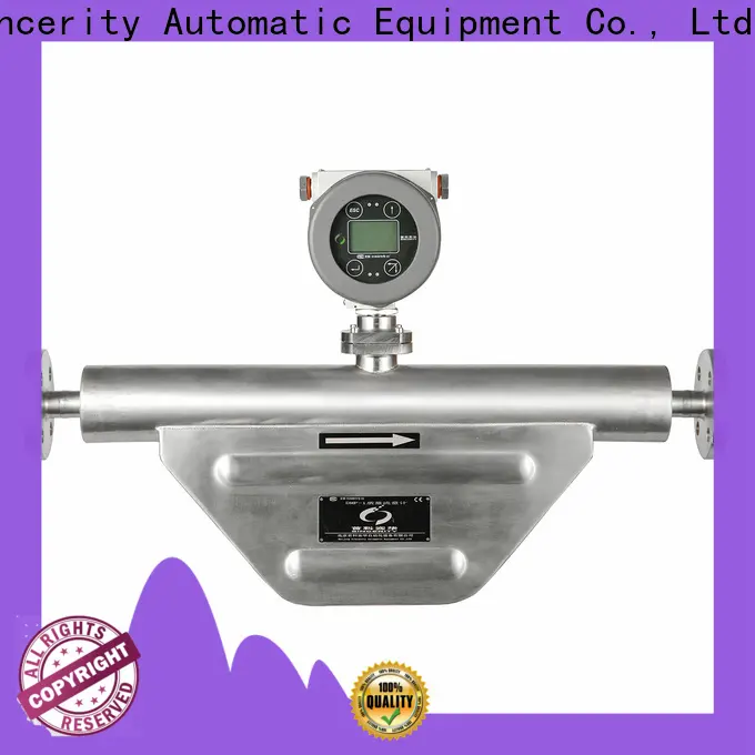 Sincerity differential pressure flow meter manufacturers for oil and gas 1