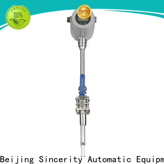 wholesale thermal mass flow meter working principle manufacturers for the volume flow 1