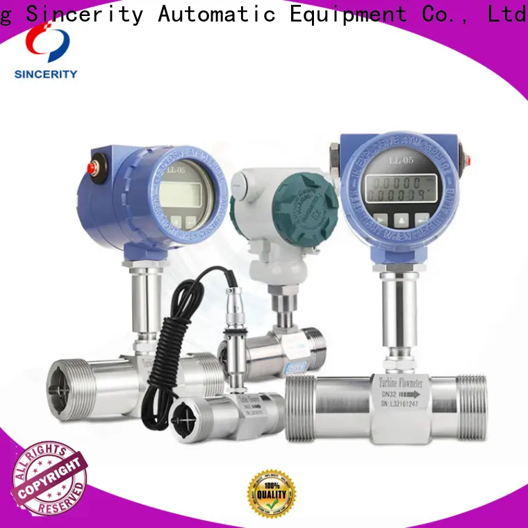 Sincerity lung flow meter factory for viscosity measurement 1