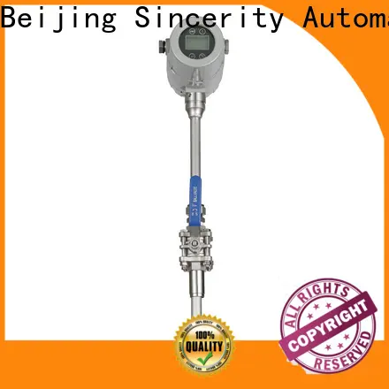 New in line water flow meter company for the volume flow 1