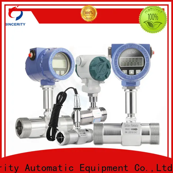 Sincerity inline digital flow meter manufacturers for viscosity measurement 1