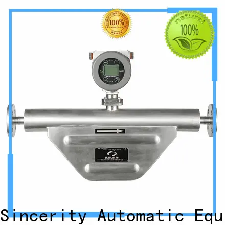Sincerity venturi flow meters factory for oil and gas 1