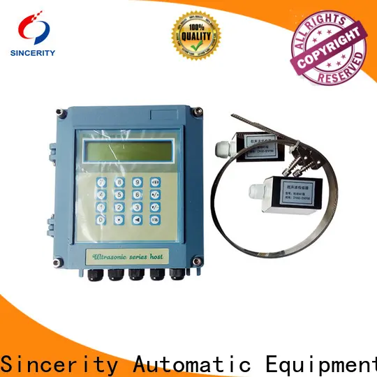 Sincerity transit time ultrasonic flow meter function for Petrochemical 1