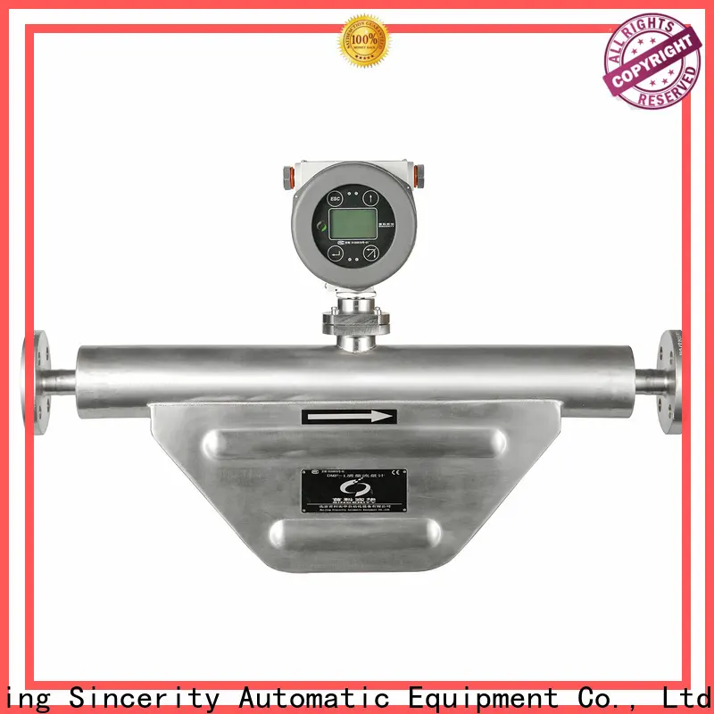 Sincerity wholesale v cone flow meter principle manufacturers for fluids measuring 1