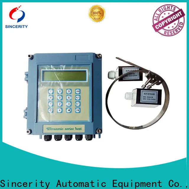 top ultrasonic flow meter principle price for Metallurgy 1
