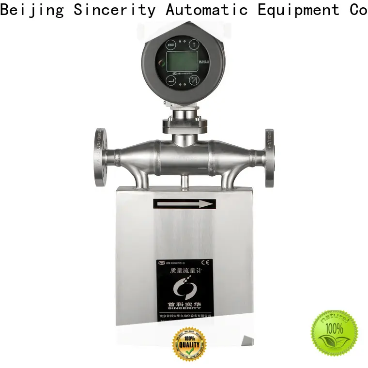 Sincerity micro motion coriolis flow meter price for oil and gas 1