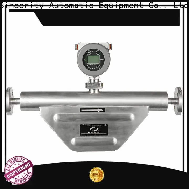 Sincerity flow meter tube suppliers for fluids measuring 1