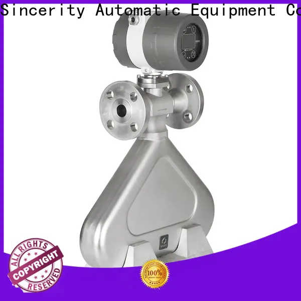 Sincerity top inline flow meters supply for petrochemicals 1