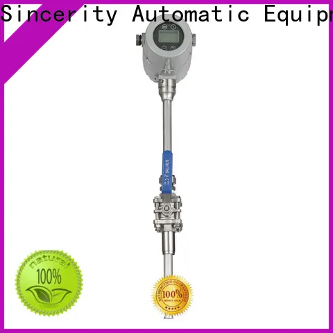 Sincerity high viscosity flow meters factory for the mass flow 1