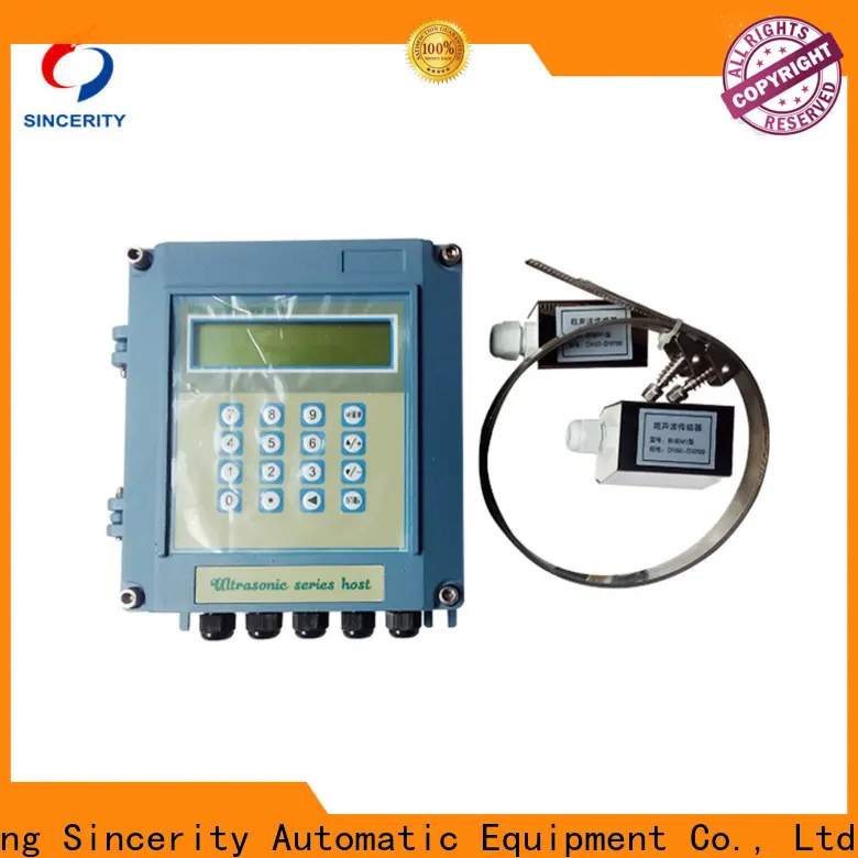 Sincerity digital high temperature ultrasonic flow meter function for Generate Electricity 1