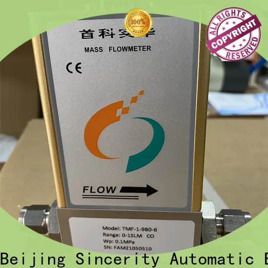 Sincerity pressure flow meter price for chemicals 1