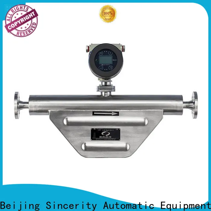 Sincerity wholesale coriolis flowmeters manufacturers for fluids measuring 1