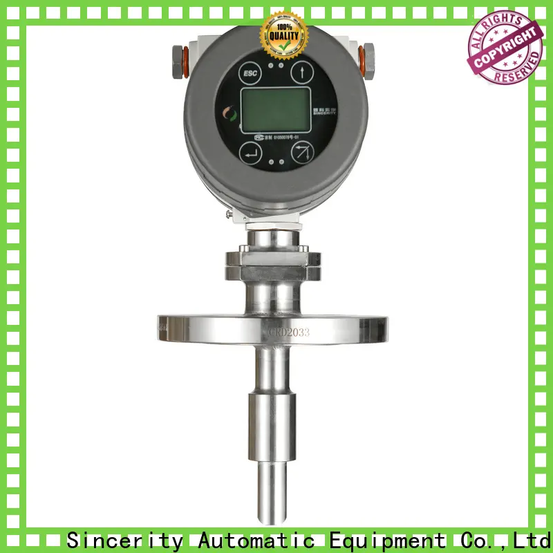 Sincerity fire pump flow meter factory for gravity measurement 1