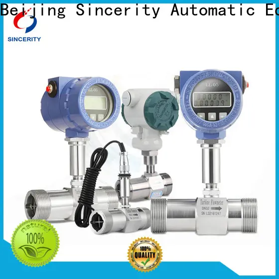 Sincerity digital variable flow meter supply for density measurement 1