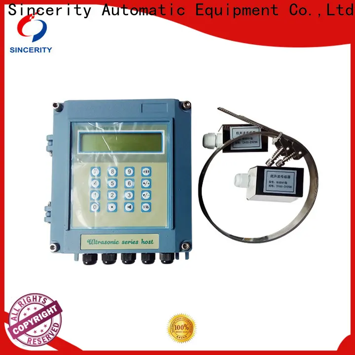 Sincerity duct flow meter factory for Petrochemical 1