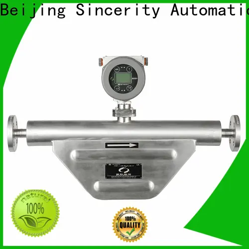 Sincerity gas mass flow meter company for oil and gas 1