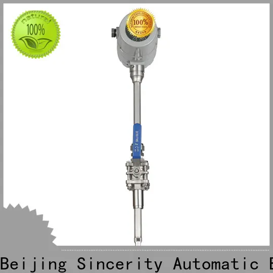 New inline air flow meter for business for the volume flow 1