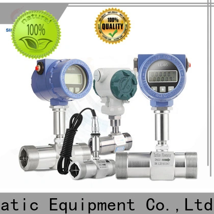 Sincerity stainless steel turbine flow meter factory for density measurement 1
