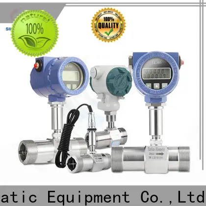Sincerity stainless steel turbine flow meter factory for density measurement 1
