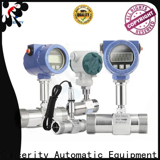 Sincerity turbine flow meters for liquid measurement manufacturers for pressure measurement 1