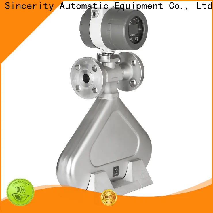 New micro motion mass flow meter function for oil and gas 1