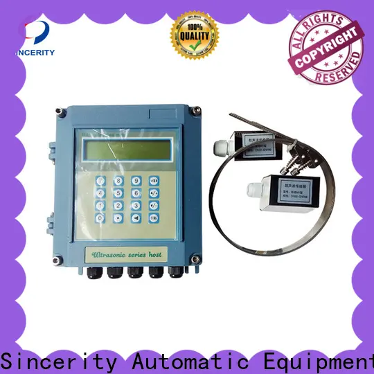Sincerity New ultrasonic flowmeter price function for Generate Electricity 1