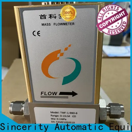 Sincerity best coriolis flowmeter company for oil and gas 1