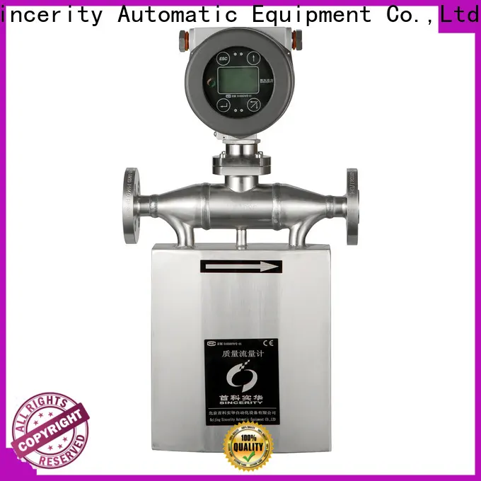 Sincerity hyd flow meters manufacturers for chemicals 1