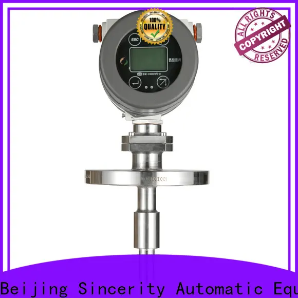 Sincerity inline fuel flow meter function for pressure measurement 1