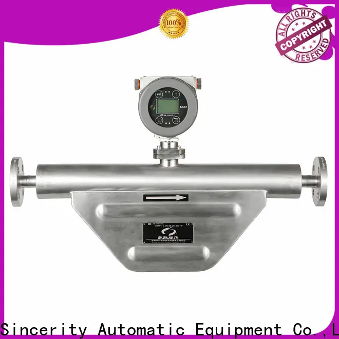Sincerity coriolis current for business for petrochemicals 1