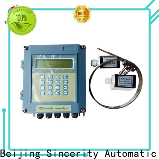 Sincerity siemens ultrasonic flow meter clamp on function for Petrochemical 1