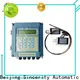 Sincerity siemens ultrasonic flow meter clamp on function for Petrochemical 1
