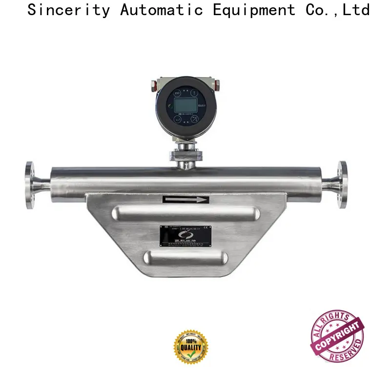 Sincerity high-quality inline flow meters function for chemicals 1