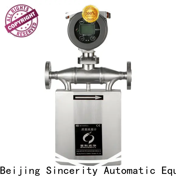 Sincerity best mass flow meter calibration factory for life sciences 1