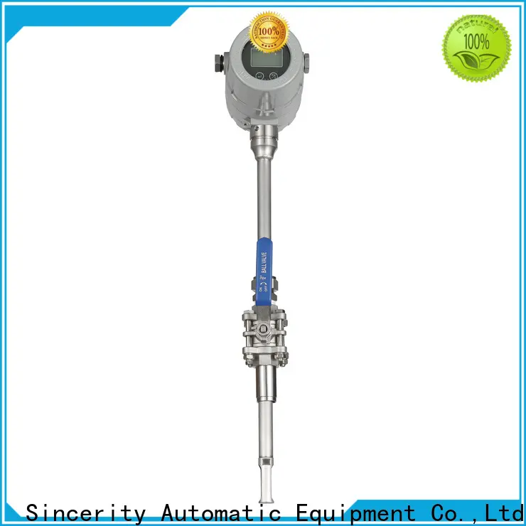 Sincerity marsh mcbirney insertion flow meter price for the mass flow 1