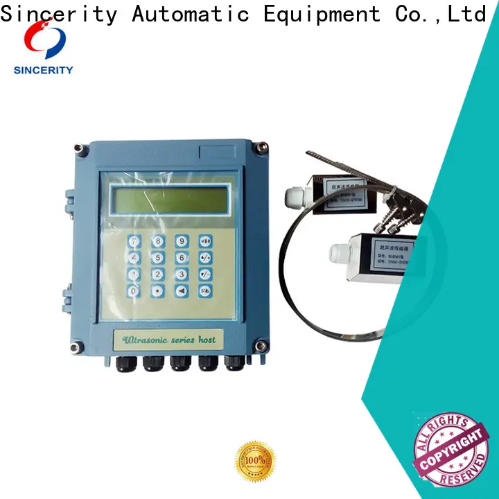 Sincerity ultrasonic open channel flow meter company for Generate Electricity 1