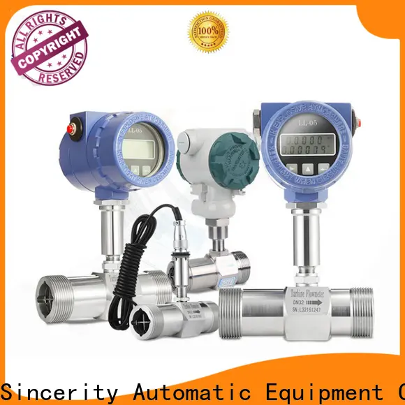 Sincerity electronic display flow meter manufacturers for concentration measurement 1