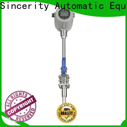 Sincerity helium flow meter supply for gas measurement 1