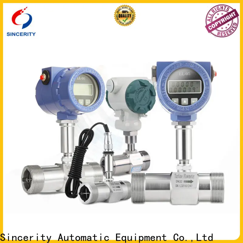 Sincerity vortex shedding flow meter suppliers for pressure measurement 1
