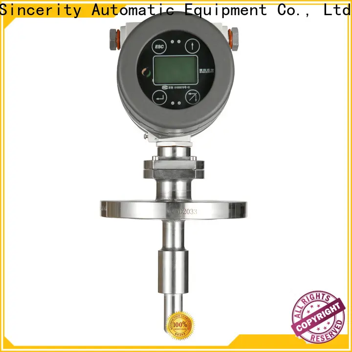Sincerity high performance flow meter switch manufacturers for concentration measurement 1