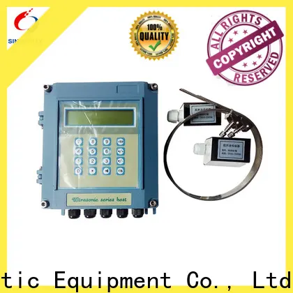 high accuracy portable flow meter for sale for Petrochemical 1