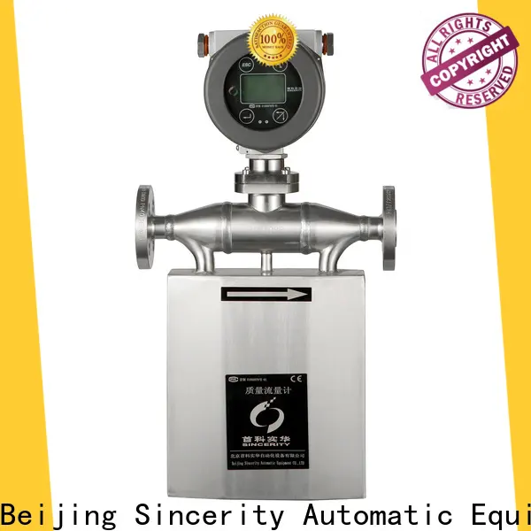 Sincerity high reliability bidirectional flow meter for sale for petrochemicals 1