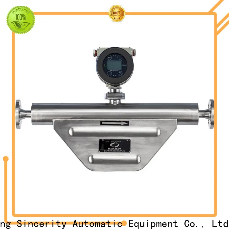Sincerity high accuracy cariolis for business for chemicals 1