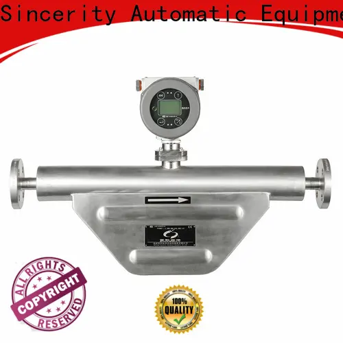 best coriolis fuel flow meter company for food 1