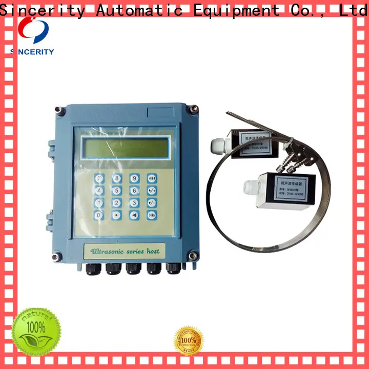 best ultrasonic flowmeter manufacturer factory for Drain 1