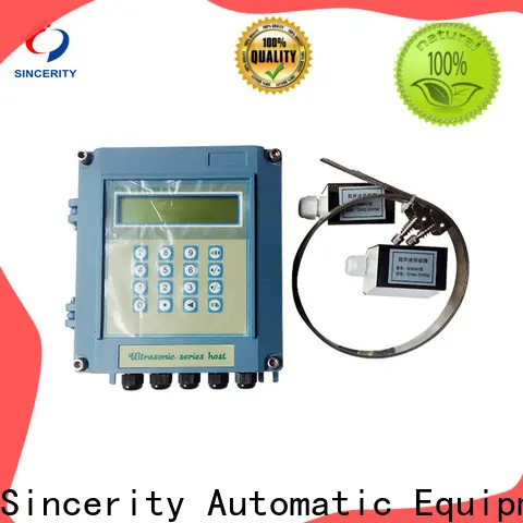 Sincerity external pipe flow meter suppliers for Generate Electricity 1