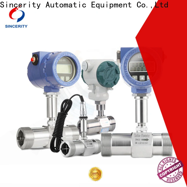 Sincerity inline hydraulic flow meter supply for pressure measurement 1